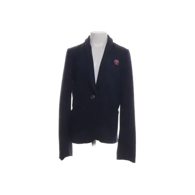 Blazer (Blauw) van Tommy Hilfiger Katoen, Elastaan, Polyester, Viscose