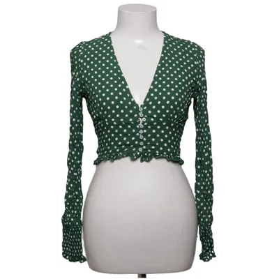 Blouse (Green, White) from With Jéan