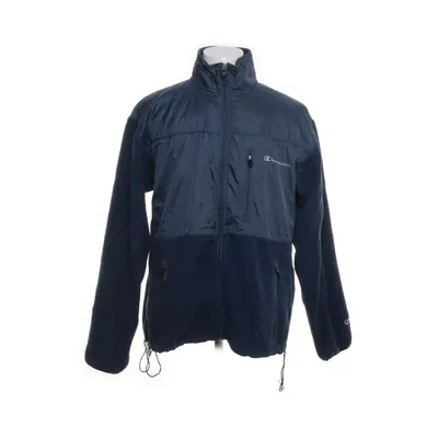 Fleece jas (Blauw) van Champion Nylon, Polyester