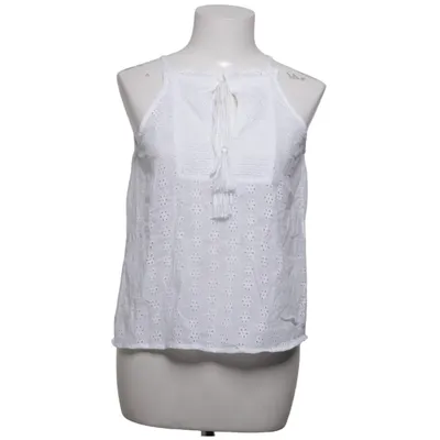 Topp (Vit) från Mango Casual Bomull