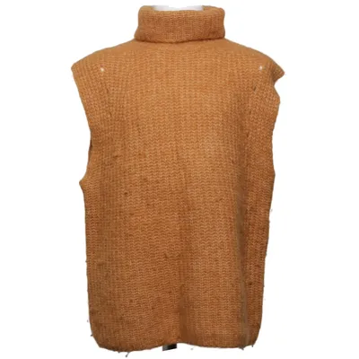 Slipover (Brown) from Morley Alpaca wool, Elastane, Polyamide