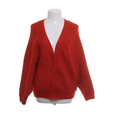 Cardigan (Rood) van Pull & Bear Acryl, Nylon