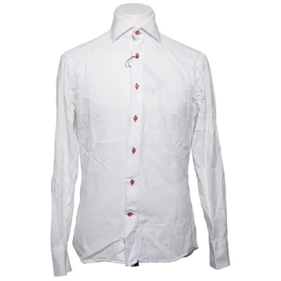 Shirt (Wit) van Pasqui Katoen