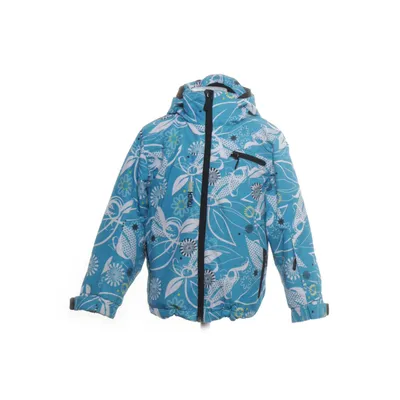 Skidjacka (Blå, Vit) från Touch Nine Polyester