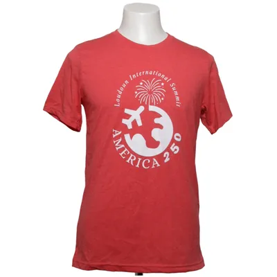 T-shirt (Rouge) de Canvas Coton, Polyester