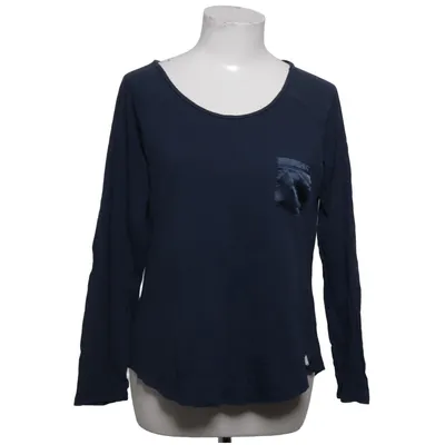Långärmad t-shirt (Blå) från Hampton Republic Bomull