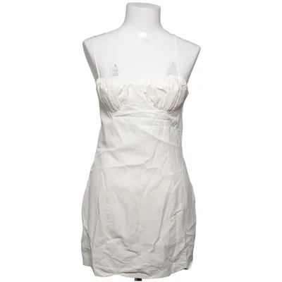 Unterkleid (Weiß) von H&M Baumwolle, Viskose, Leinen