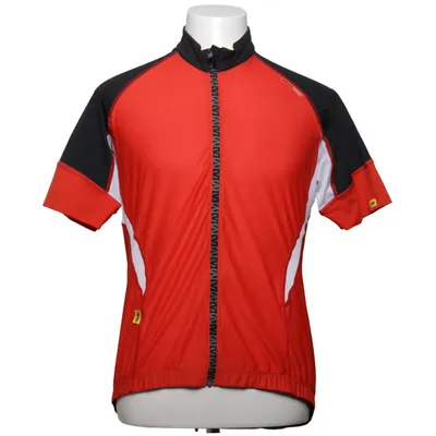 Wielershirt (Rood, Zwart, Wit) van Mavic Elastaan, Polyester