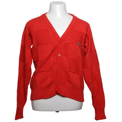 Cardigan (Red) from Chemise Lacoste