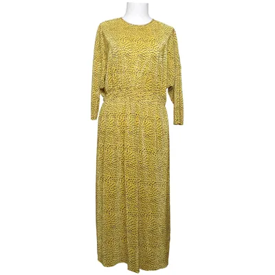 Maxi jurk (Geel, Zwart) van ASOS