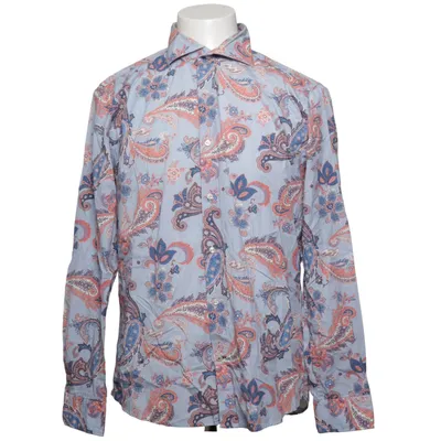 Shirt (Blauw, Meerkleurig) van JOOP! Katoen