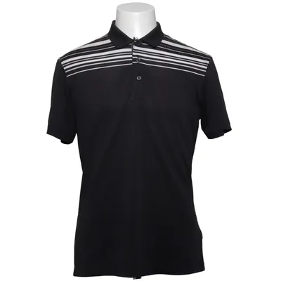 Poloshirt (Zwart, Wit) van Galvin Green Elastaan, Polyester