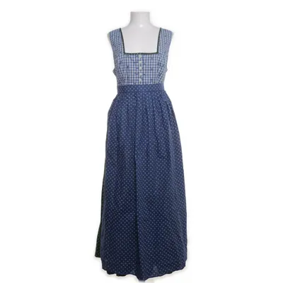 Dirndl (Blue, Multicolored) from Berwin & Wolff Cotton, Polyester