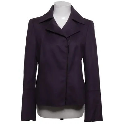 Bikerjacka (Lila) från Akris Kashmir, Viskos