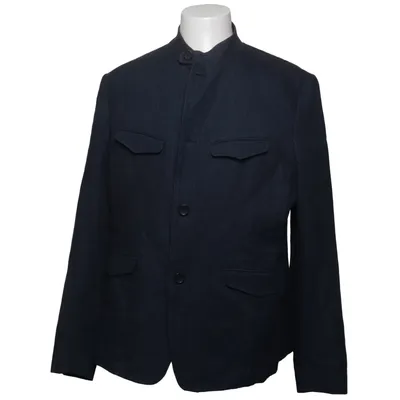 Blazer (Blauw) van Elie Tahari Katoen, Linnen