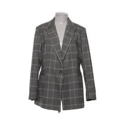 Blazer (Gray, Multicolored) from Natural Wave Elastane, Polyester, Viscose