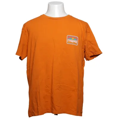 T-shirt (Orange) från Passenger Ekologisk bomull, Återvunnen bomull