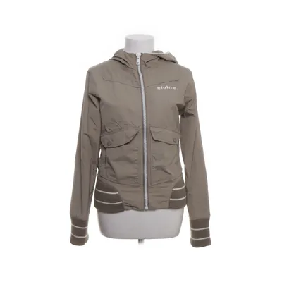 Bomberjacka (Beige) från Eluine Polyamid