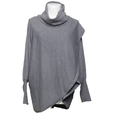 Rollkragenpullover (Grau) von Joseph. A Polyamid, Viskose