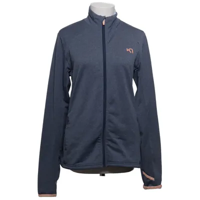 Huvtröja (Grå) från Kari Traa Elastan, Polyester