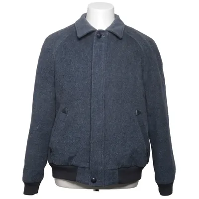 Jacka (Grå) från Tiklas Polyester, Ull