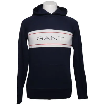 Sweat à capuche (Bleu, Blanc, Rouge) de GANT Coton, Polyester