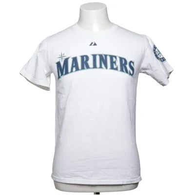 T-shirt (Blanc) de Majestic Coton
