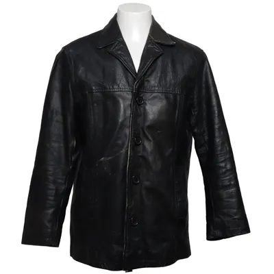 Veste (JOHN LEATHER JACKET EXP 00) de Jack & Jones