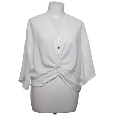 Blus (Vit) från Topshop Polyester