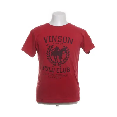 T-shirt (Red) from Vinson Polo Club Cotton
