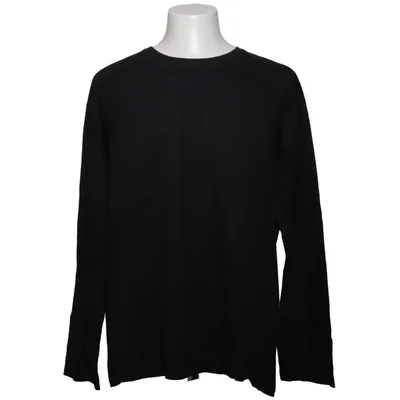 Langærmet t-shirt (Sort) fra Mango Tree Bomuld