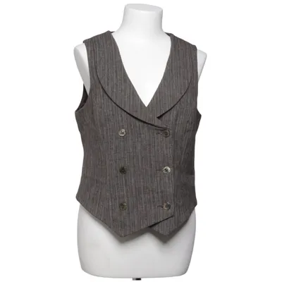 Kostymväst (Brun) från Gianini Elastan, Polyester, Viskos