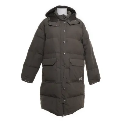 Donsjack (Groen) van The North Face Katoen, Dons, Veer, Nylon, Polyester, Polyurethaan