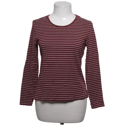 Långärmad t-shirt (Röd, Vit) från Montego