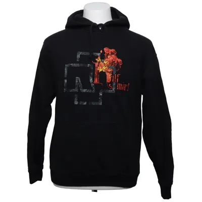 Capuchon sweater (Zwart) van Promodoro Katoen, Polyester