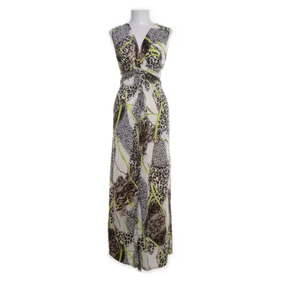 Långklänning (Beige, Flerfärgad) från Leana Mode Polyester