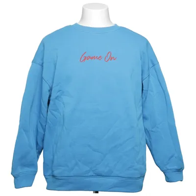 Sweatshirt (Bleu) de Chiquelle x Margaux Dietz Coton, Polyester