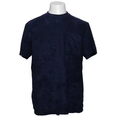 T-shirt (Blå) fra Post Elastan, Polyester