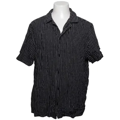 Korte mouwen shirt (Geoffrey) van Iceland Linnen, Viscose