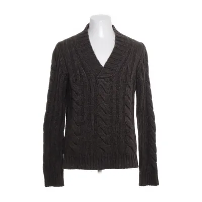 Tröja (Brun) från Energie Akryl, Alpackaull, Ull