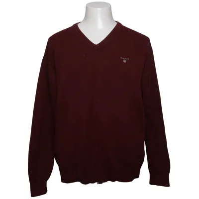Pull-over (Rouge) de GANT Coton