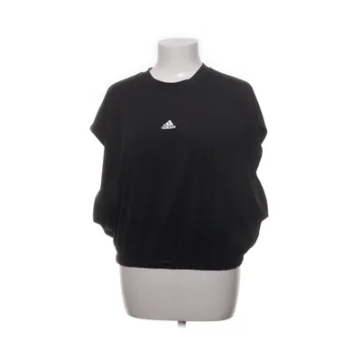 Træningstop (Sort) fra Adidas Elastan, Lyocell, Genanvendt polyester