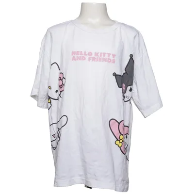 T-shirt (Blanc, Multicolore) de Sanrio Coton