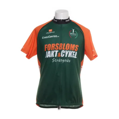 Wielershirt (Groen, Oranje, Zwart) van Owayo Polyester