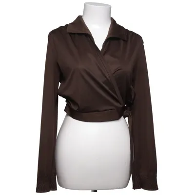 Blouse portefeuille (Marron) de Janus of Norway