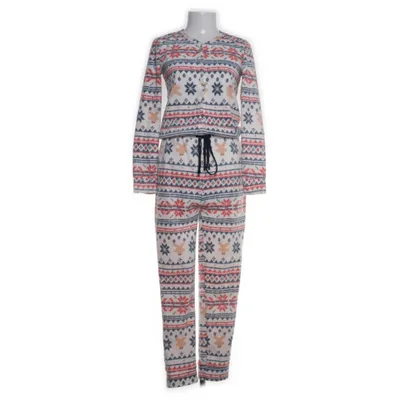 Mjukisdräkt (Vit, Flerfärgad) från Women's Secret Polyester