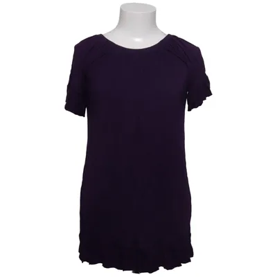 Haut (Violet) de Style Élasthane, Viscose