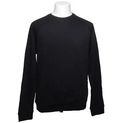 Sweatshirt (Black) from Pier One Polyester, Recycled cotton