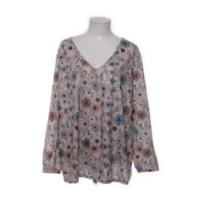 Långärmad t-shirt (Beige, Blå, Flerfärgad) från Emery Rose Elastan, Polyester