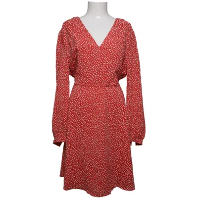 Dress (Red, White) from Glamorous Curve Polyester